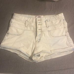 Light Blue Jean Short